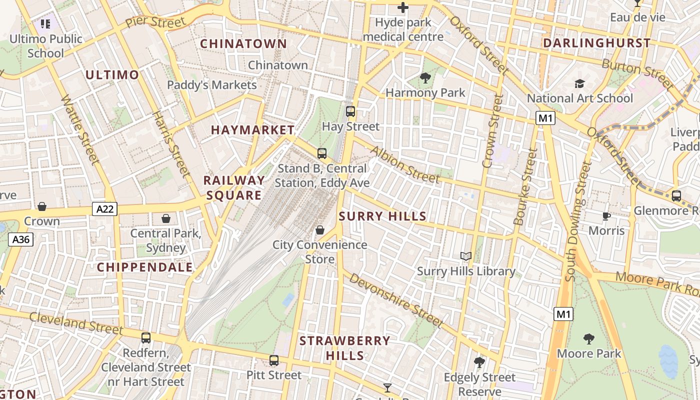 map